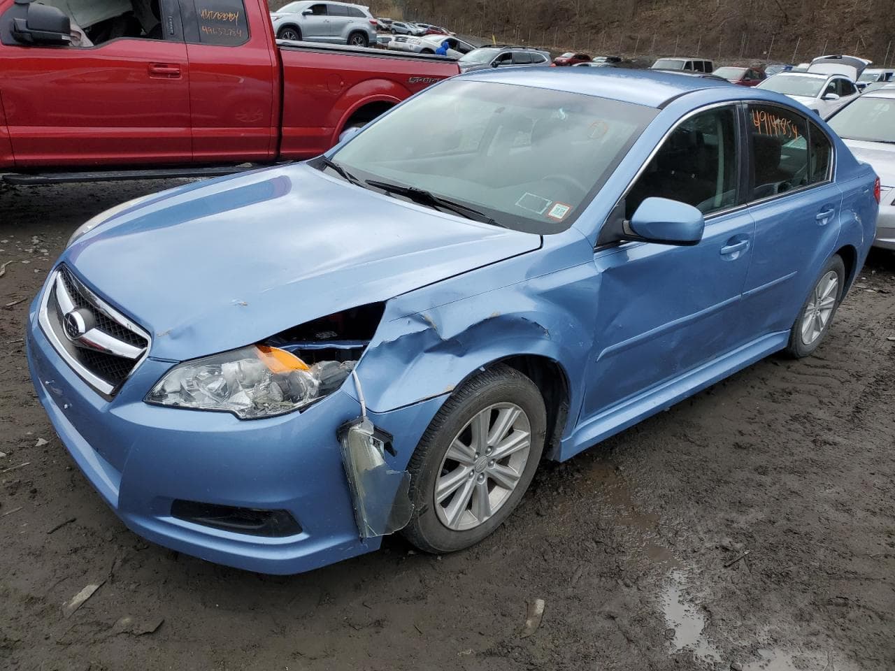 2012 Subaru Legacy 2.5I Premium