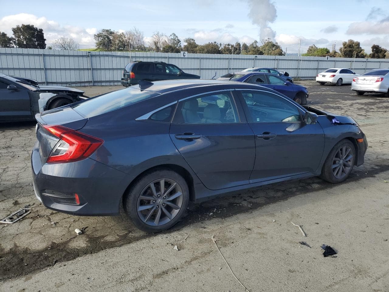 2020 Honda Civic Ex - foto 3