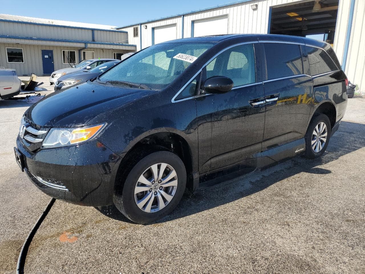 2015 Honda Odyssey Exl