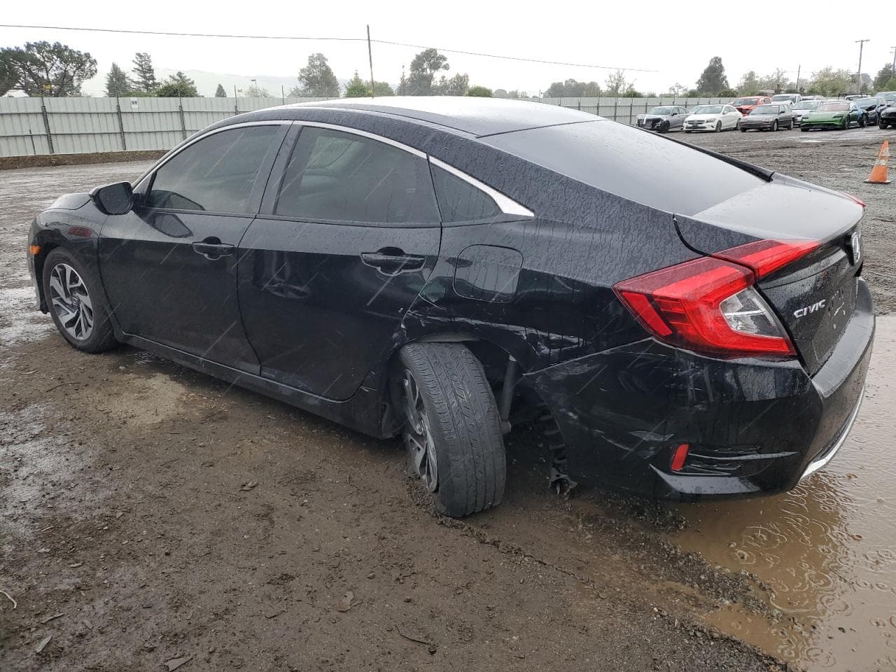 2020 Honda Civic Lx - foto 2