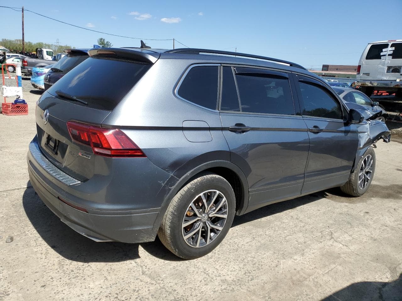 2019 Volkswagen Tiguan Se - foto 3