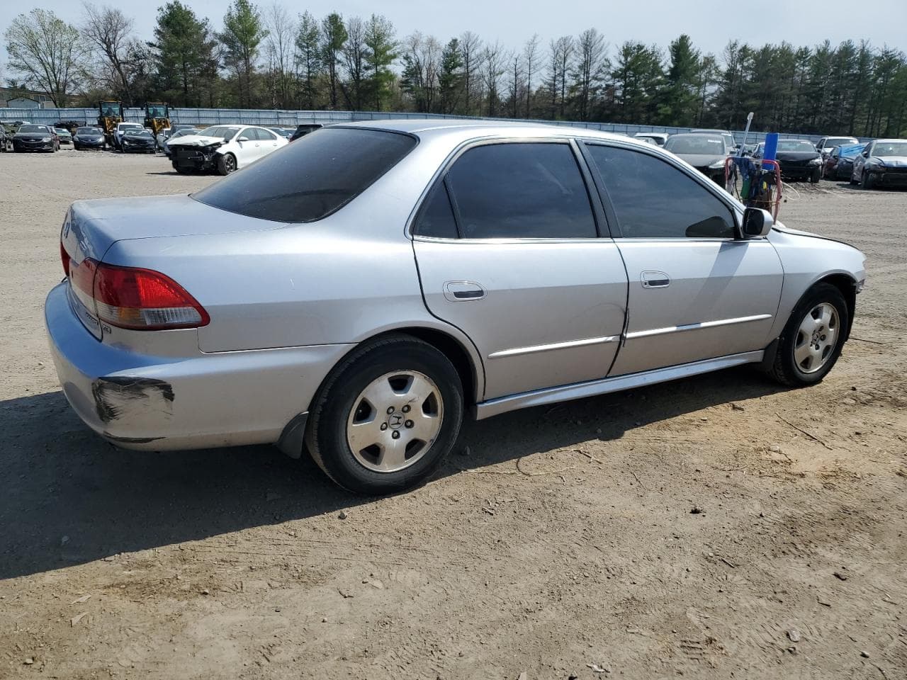 2002 Honda Accord Ex - foto 3