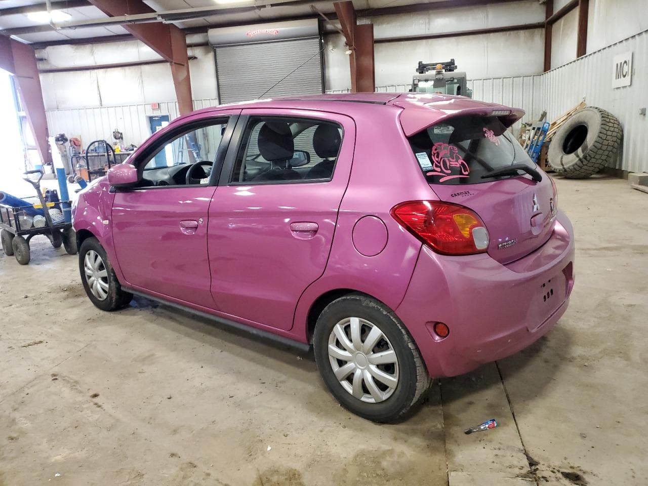 2014 Mitsubishi Mirage - foto 2