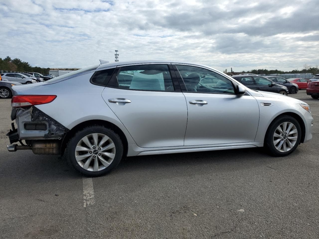 2016 Kia Optima Ex - foto 3