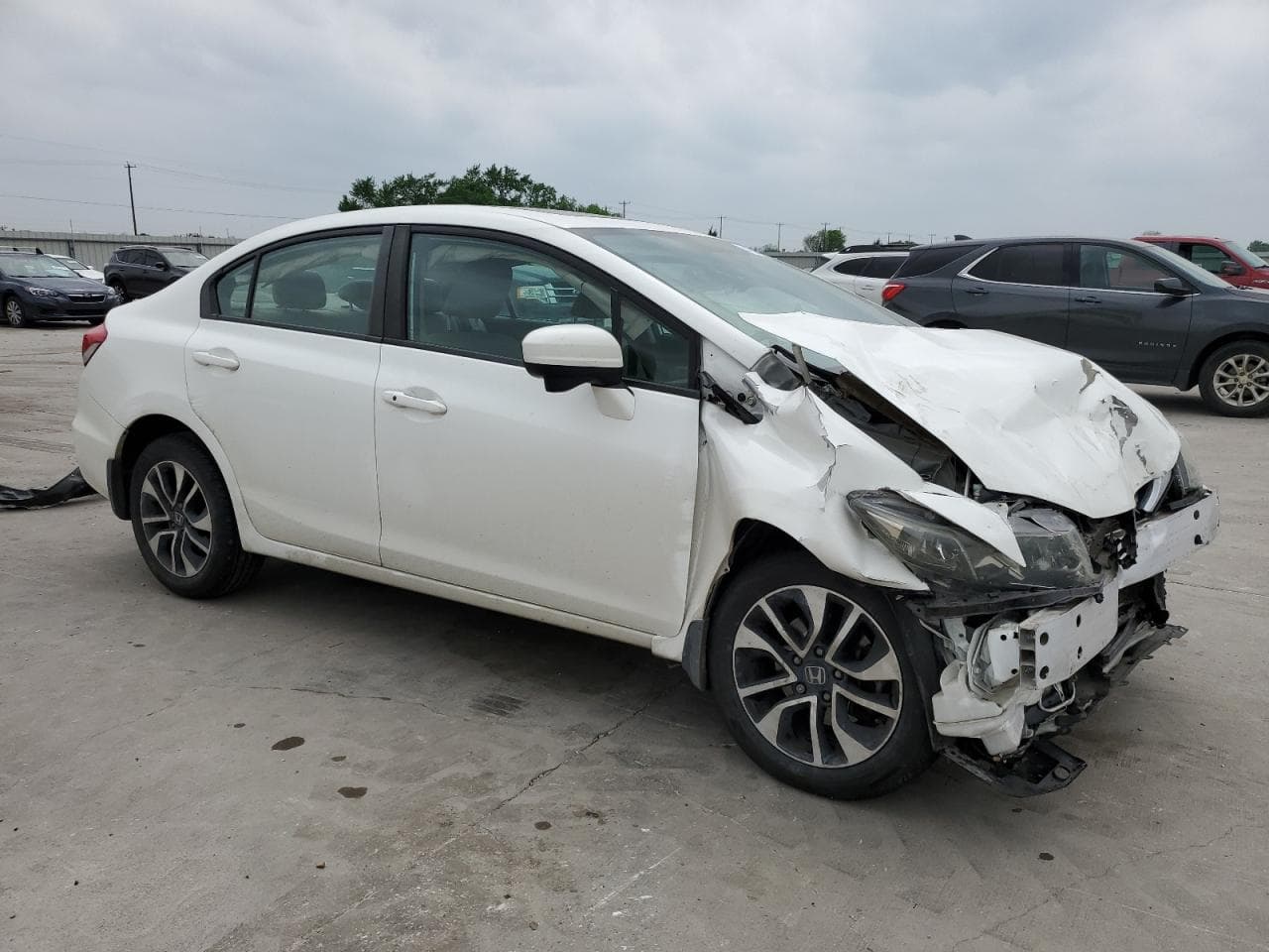 2015 Honda Civic Ex - foto 4