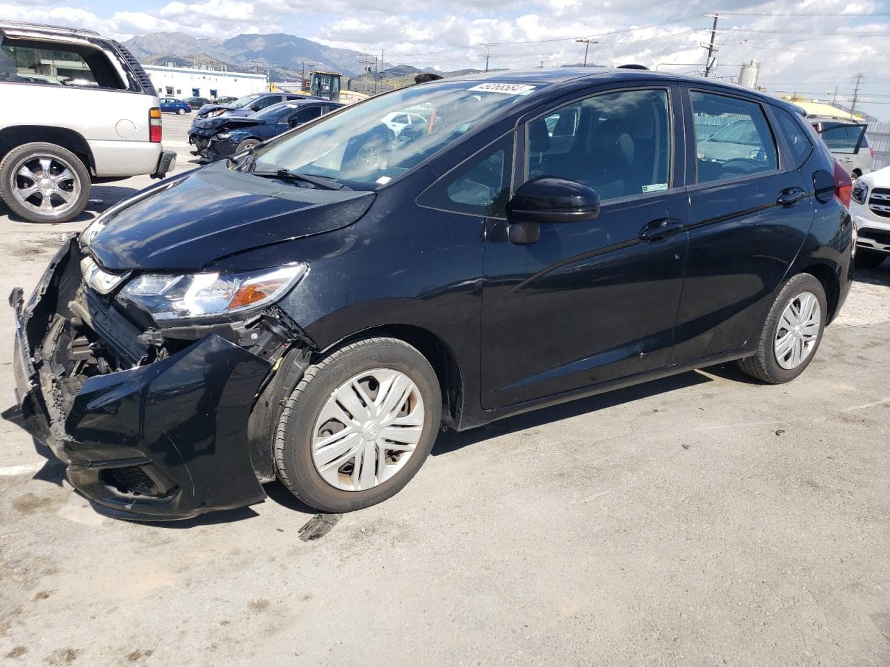 2019 Honda Fit Lx