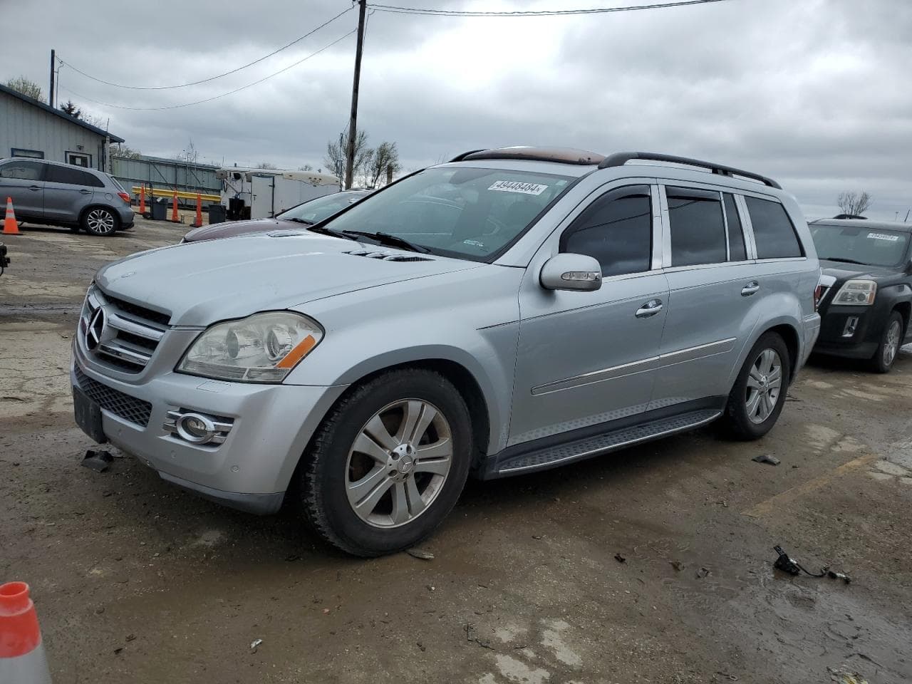 2007 Mercedes-Benz Gl 450 4Matic