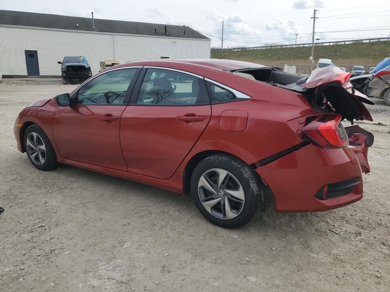 2020 Honda Civic Lx - foto 2