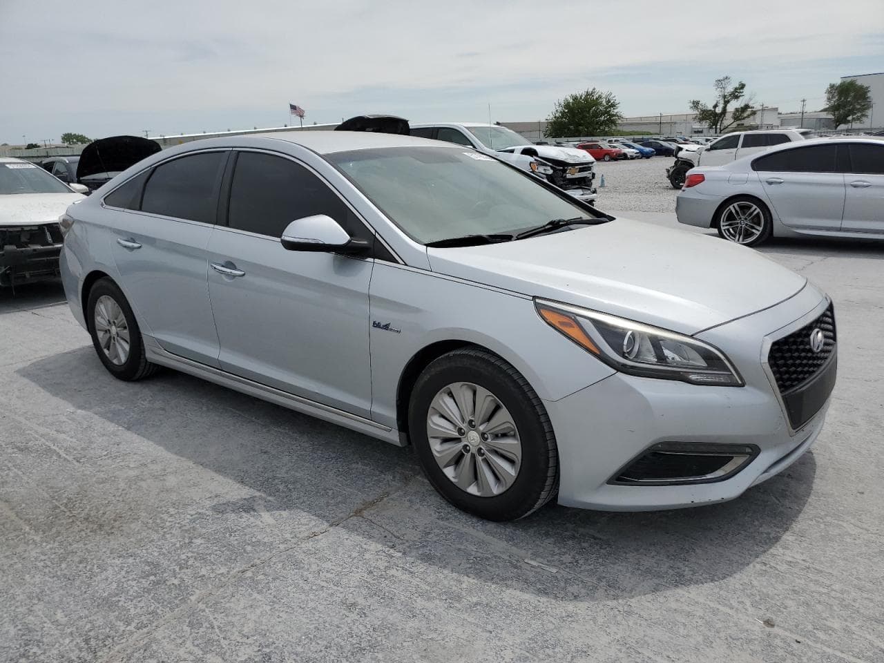 2017 Hyundai Sonata Hybrid Se - foto 4