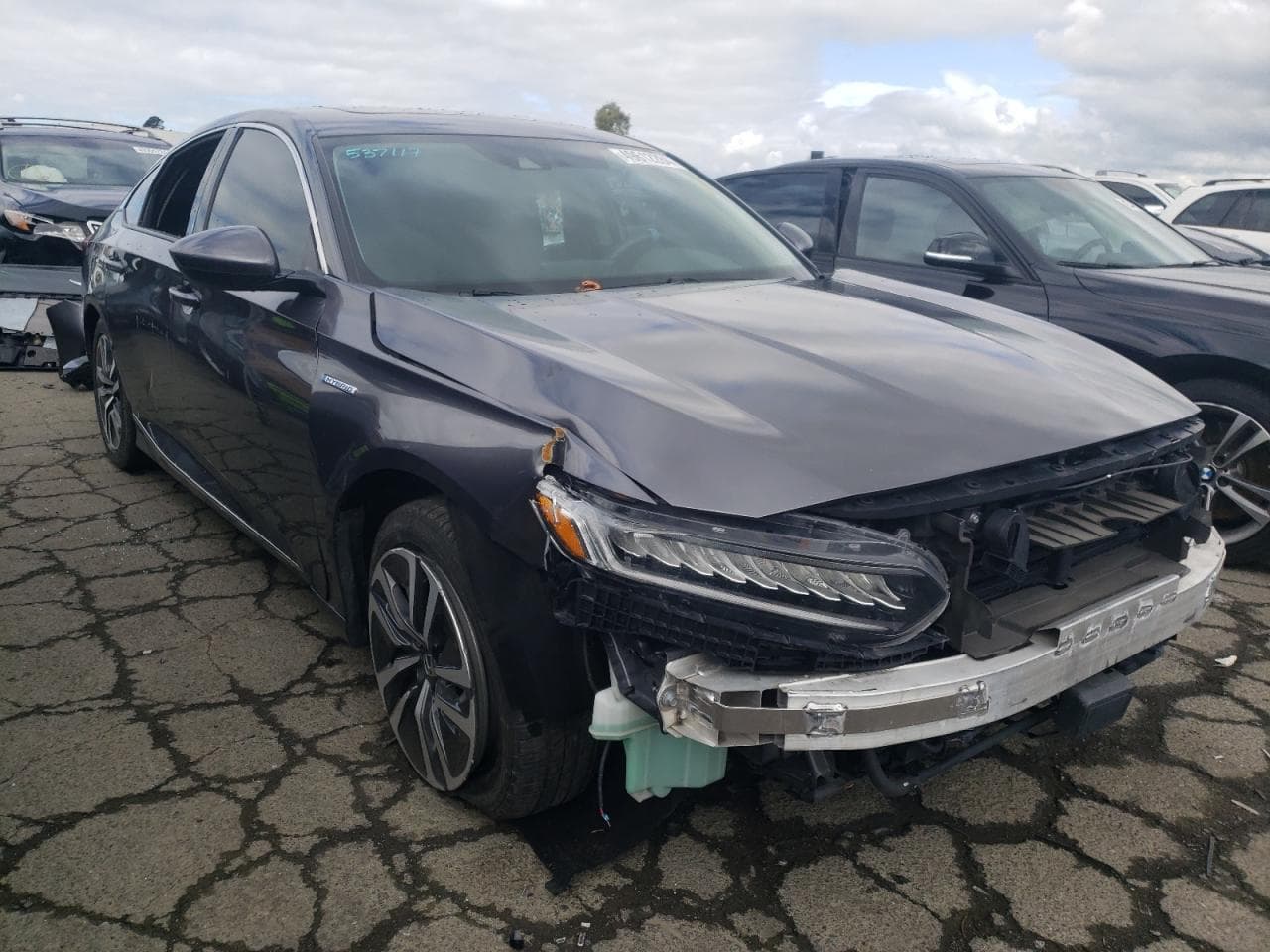 2021 Honda Accord Hybrid Ex - foto 4