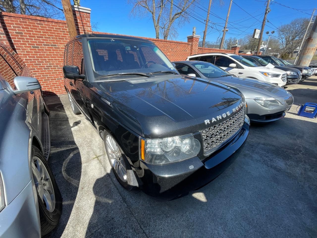 2012 Land Rover Range Rover Hse Luxury