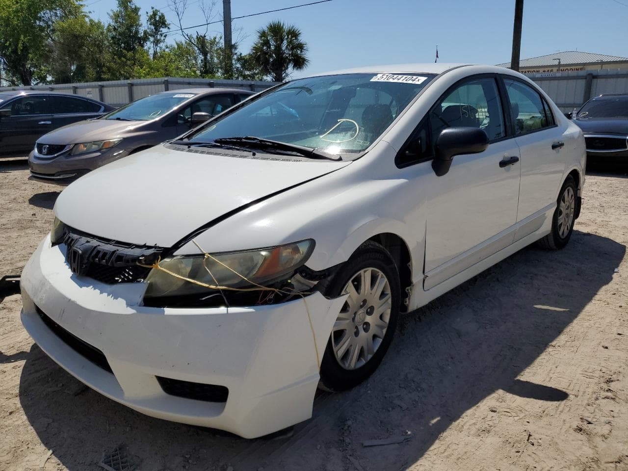 2010 Honda Civic Vp
