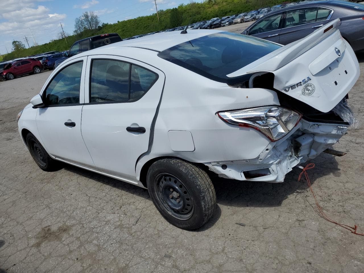 2017 Nissan Versa 1.6 S Plus - foto 2