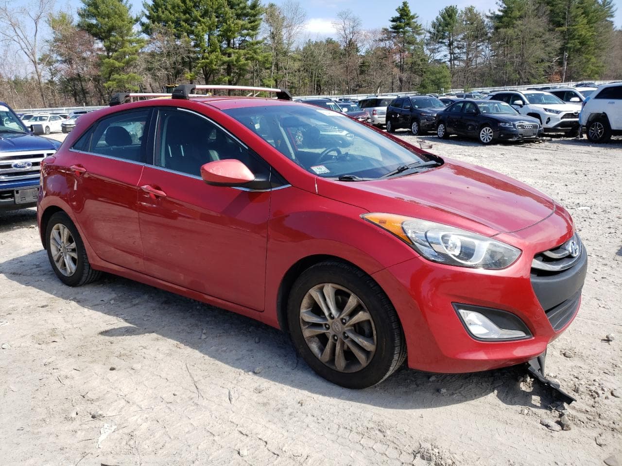 2014 Hyundai Elantra Gt Base - foto 4