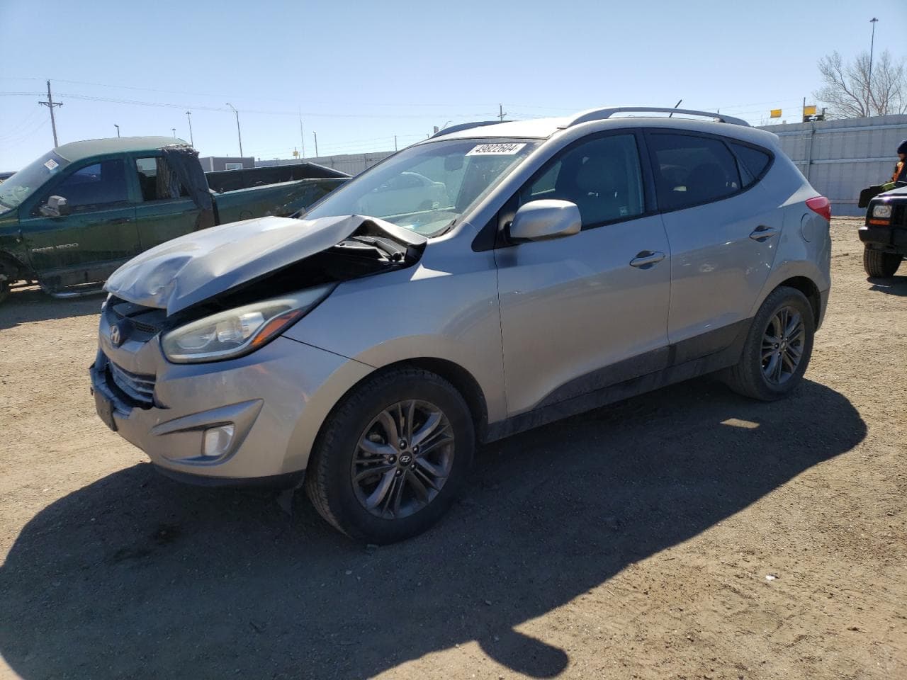 2015 Hyundai Tucson Se