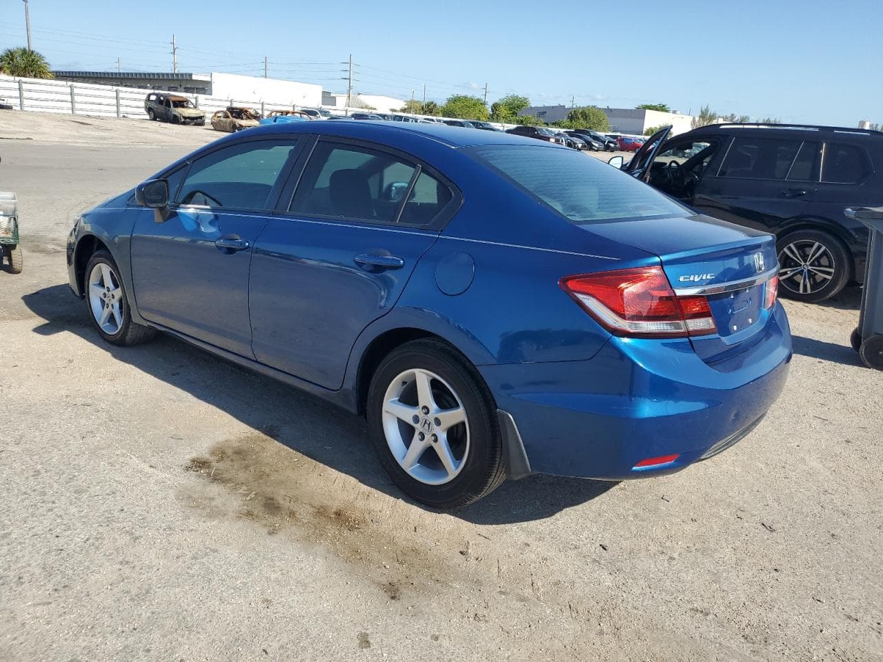2015 Honda Civic Lx - foto 2