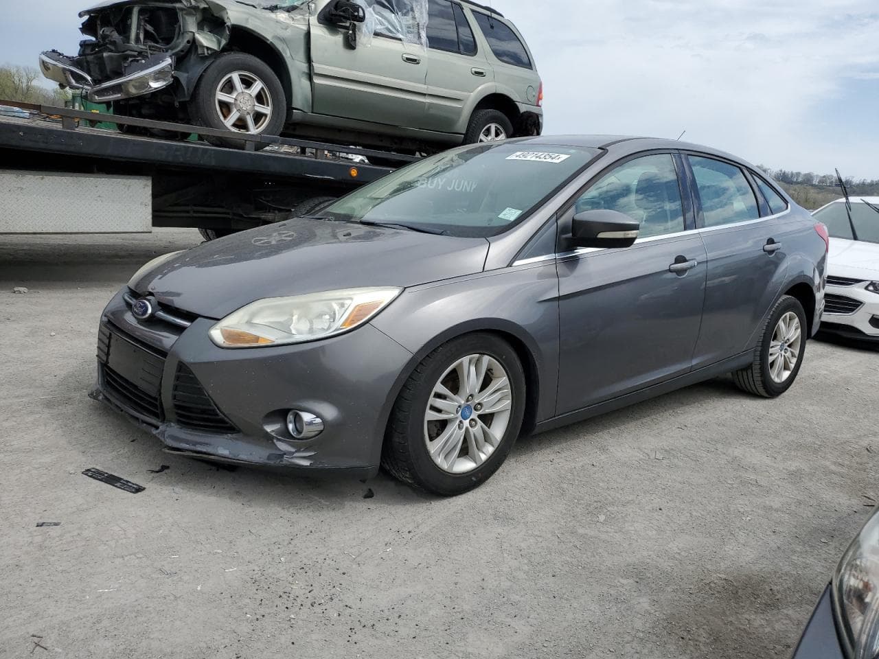 2012 Ford Focus Sel