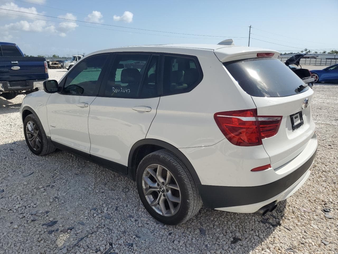 2012 BMW X3 xDrive35I - foto 2