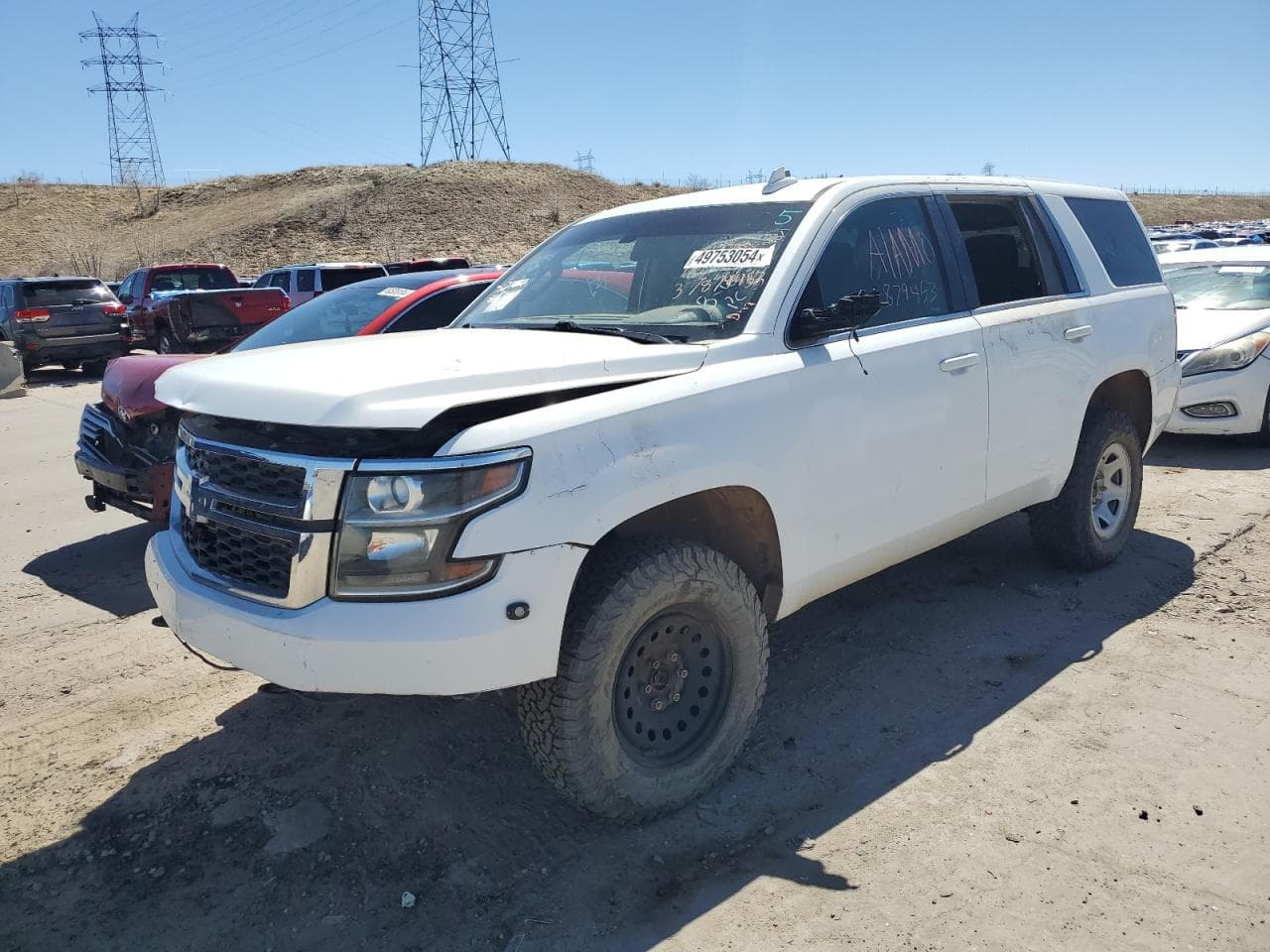 2018 Chevrolet Tahoe Special