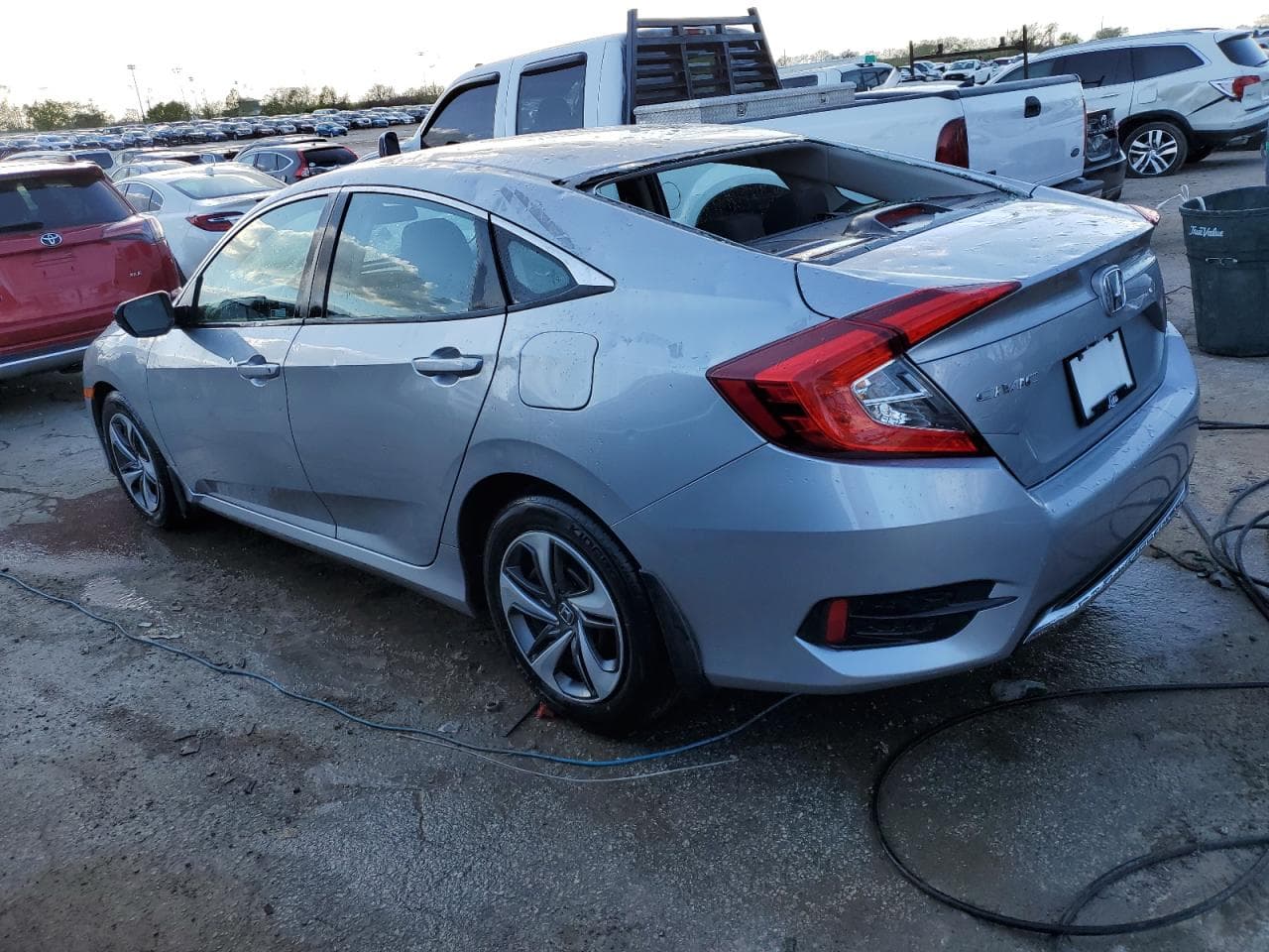 2019 Honda Civic Lx - foto 2