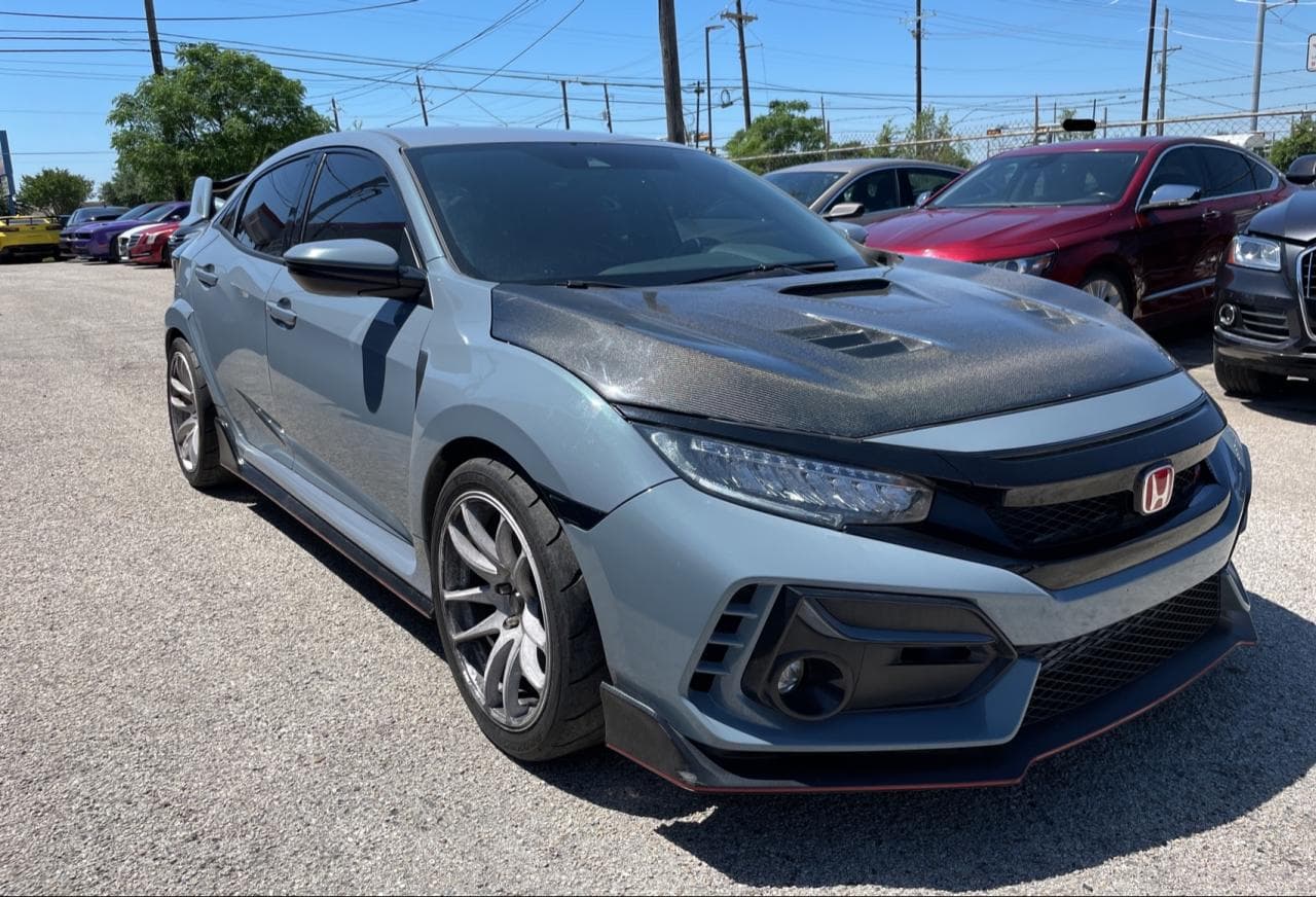 2021 Honda Civic Type-R Touring