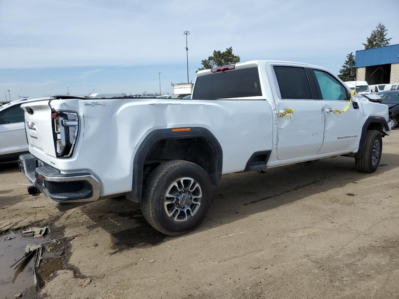 2024 GMC Sierra K3500 Sle - foto 3