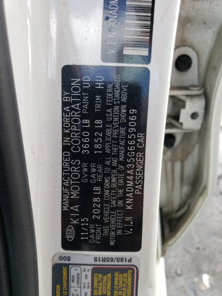 2016 Kia Rio Lx - foto 3