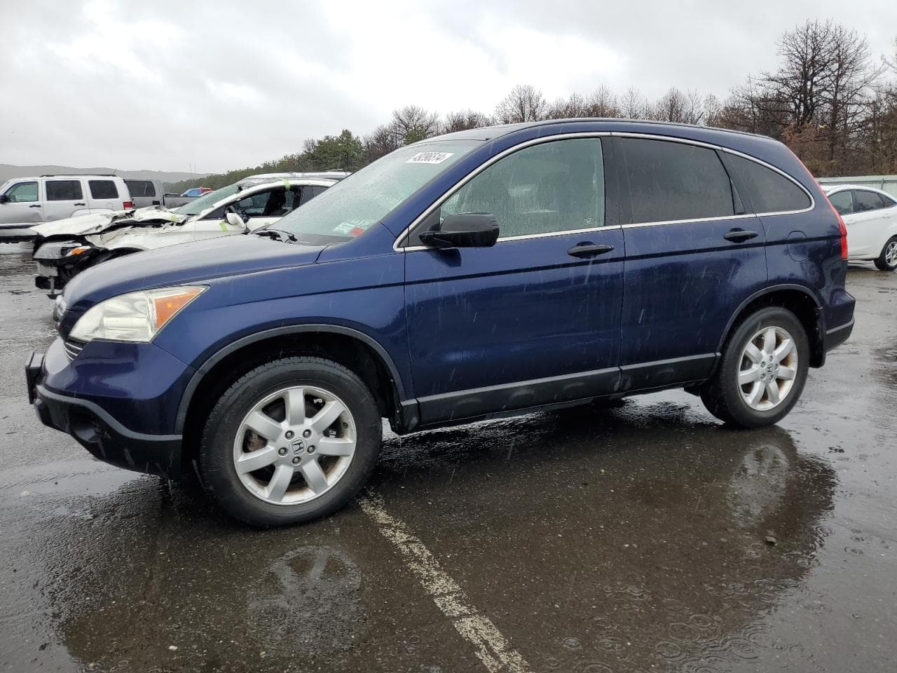 2008 Honda Cr-V Ex
