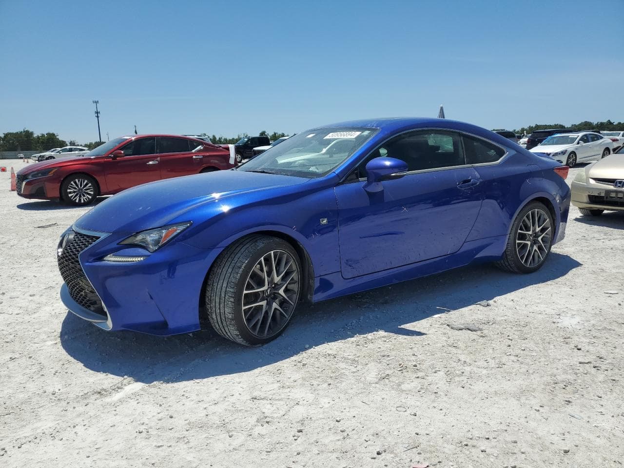 2017 Lexus Rc 350