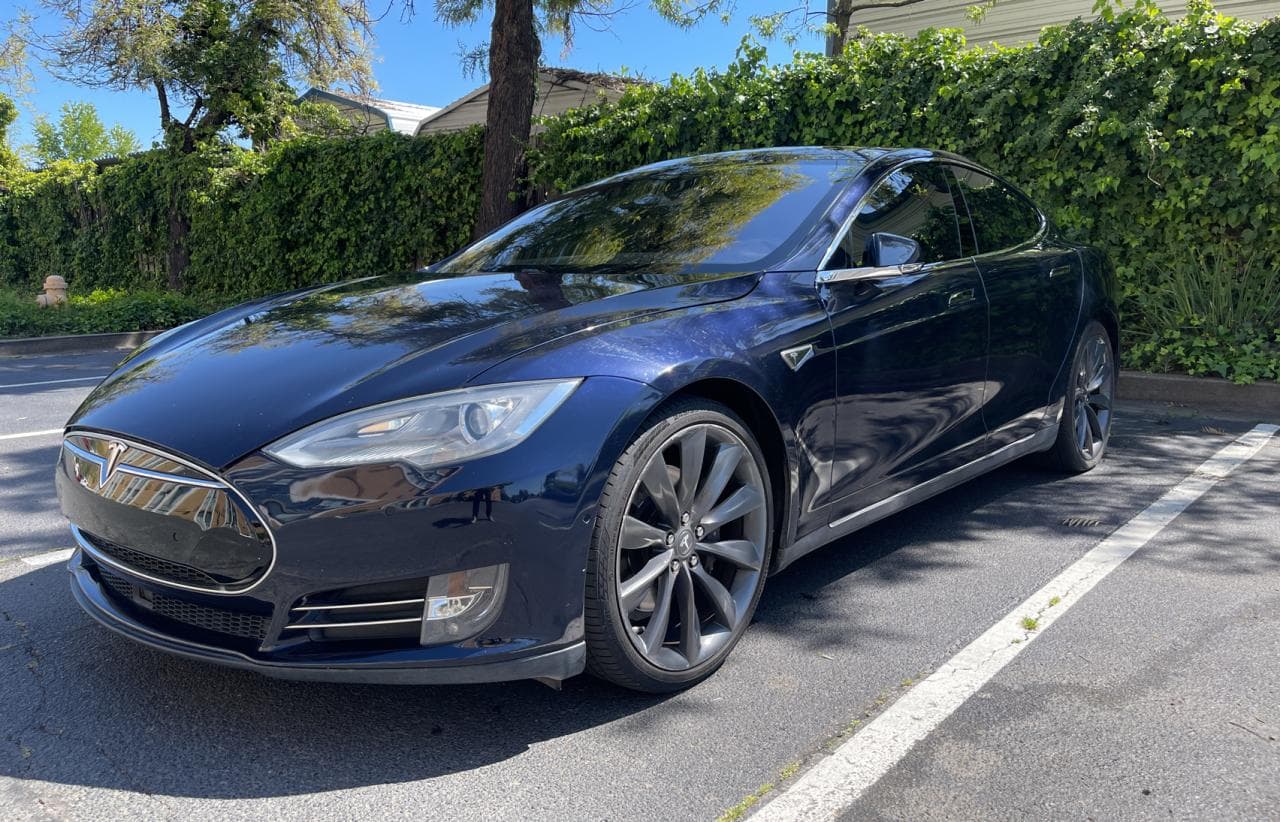2014 Tesla Model S - foto 2