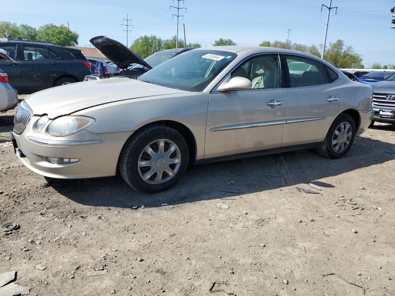 2008 Buick Lacrosse Cx