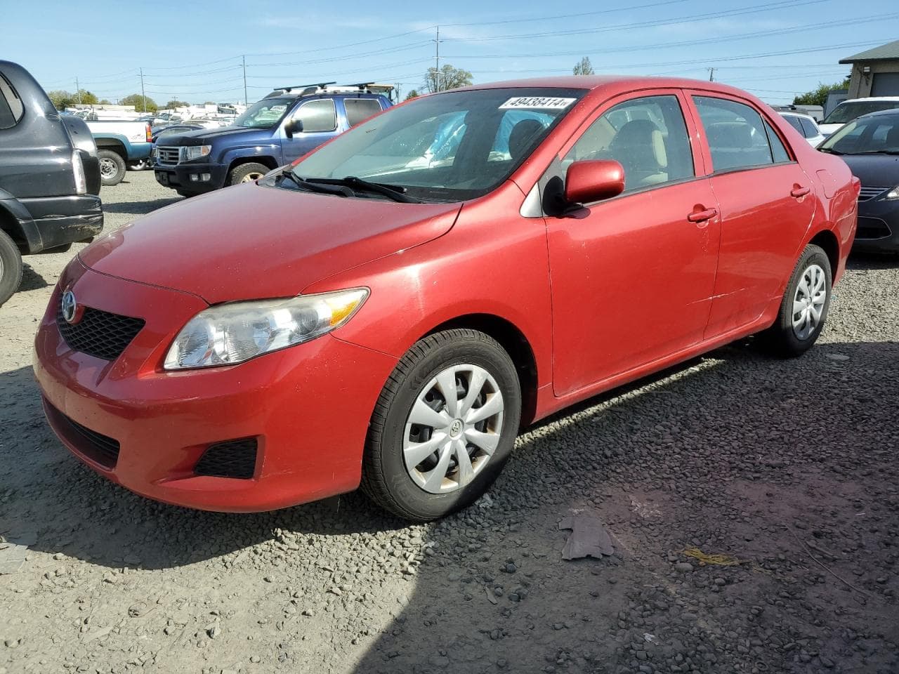 2010 Toyota Corolla Le