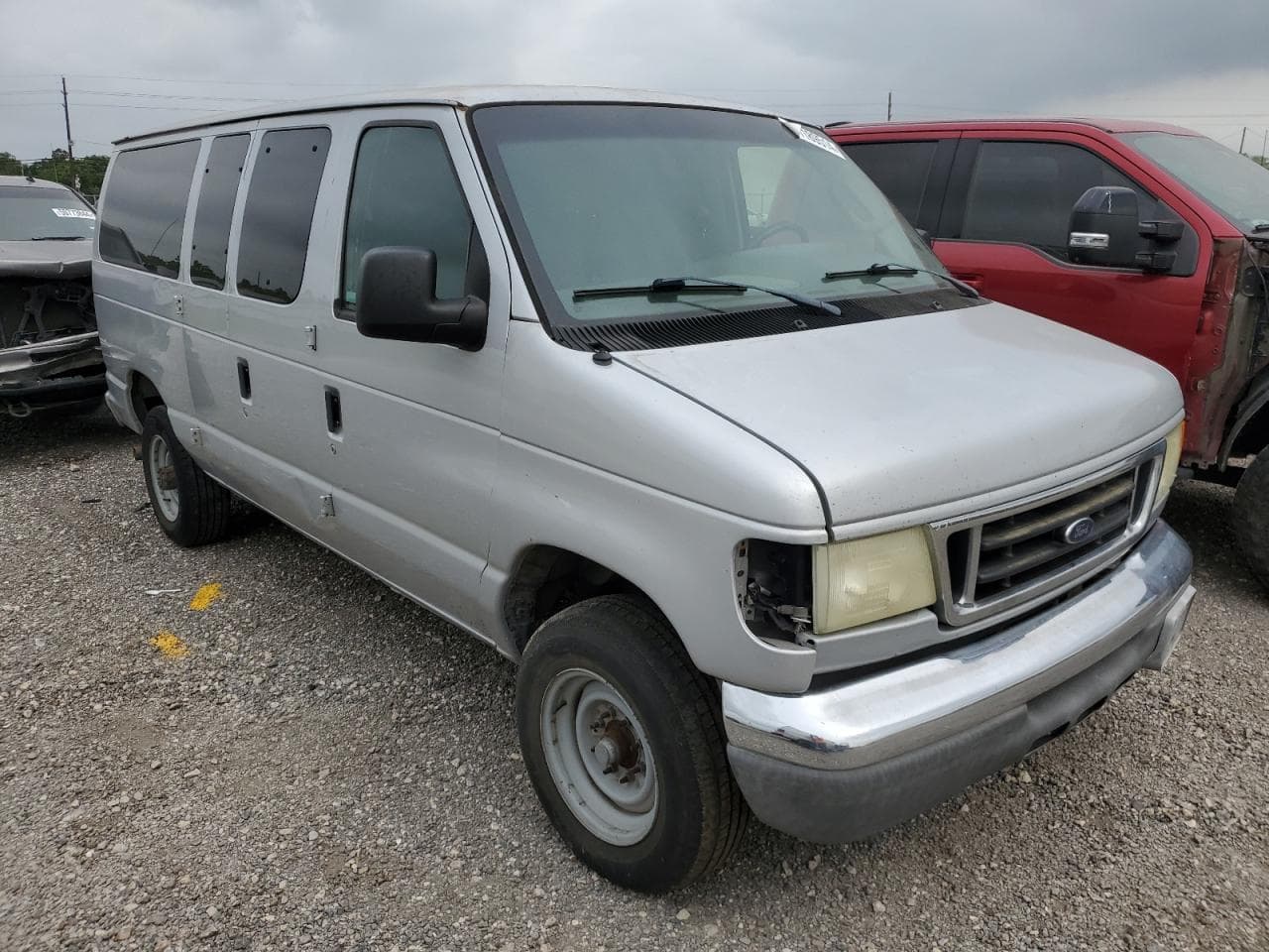 2007 Ford Econoline E350 Super Duty Wagon - foto 4