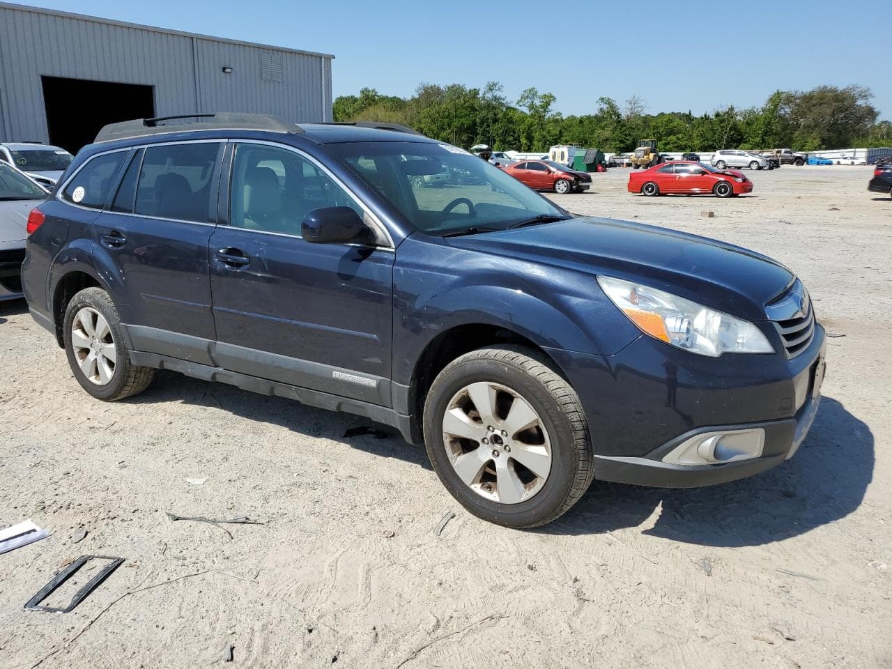 2012 Subaru Outback 2.5I Premium - foto 4