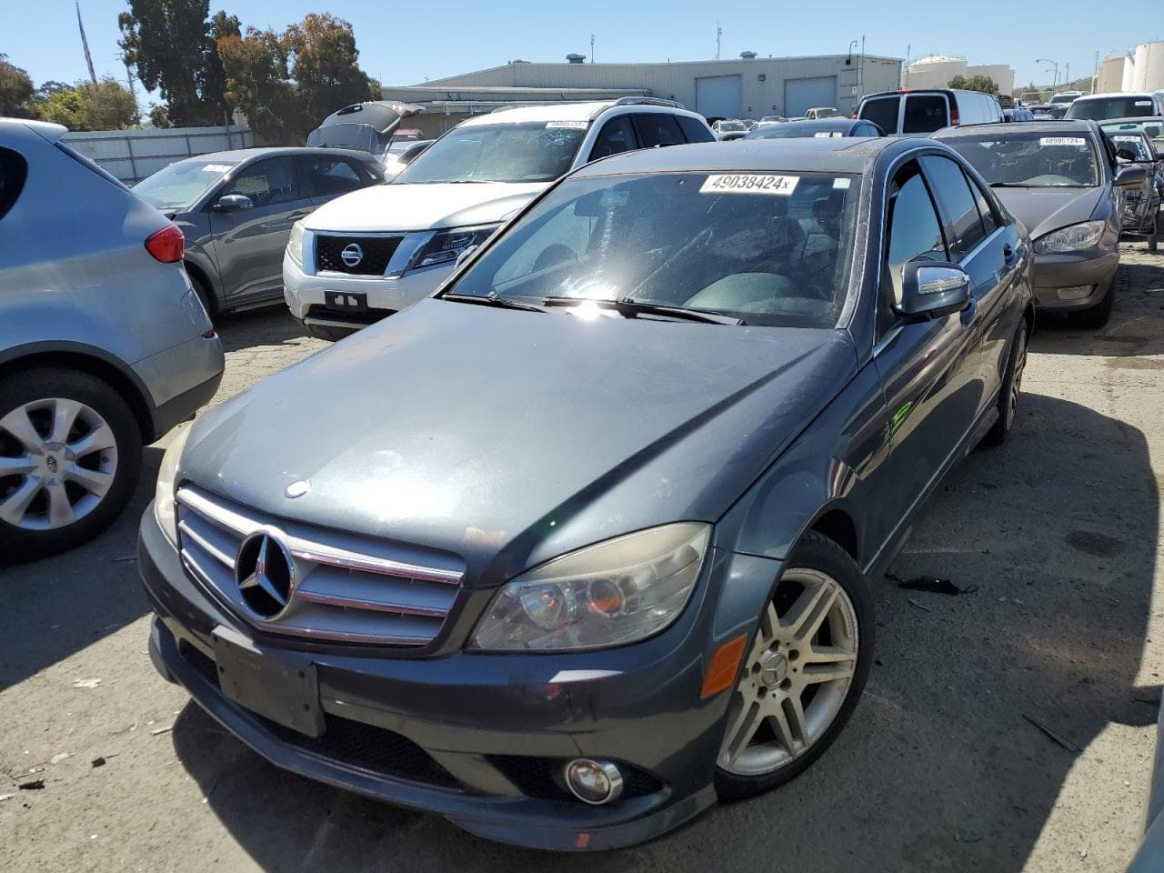 2008 Mercedes-Benz C 350