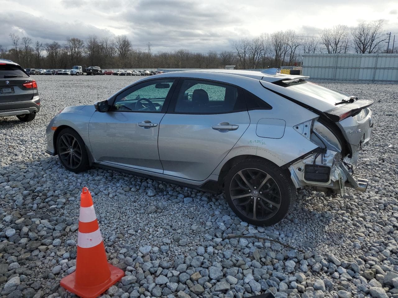 2021 Honda Civic Sport - foto 2