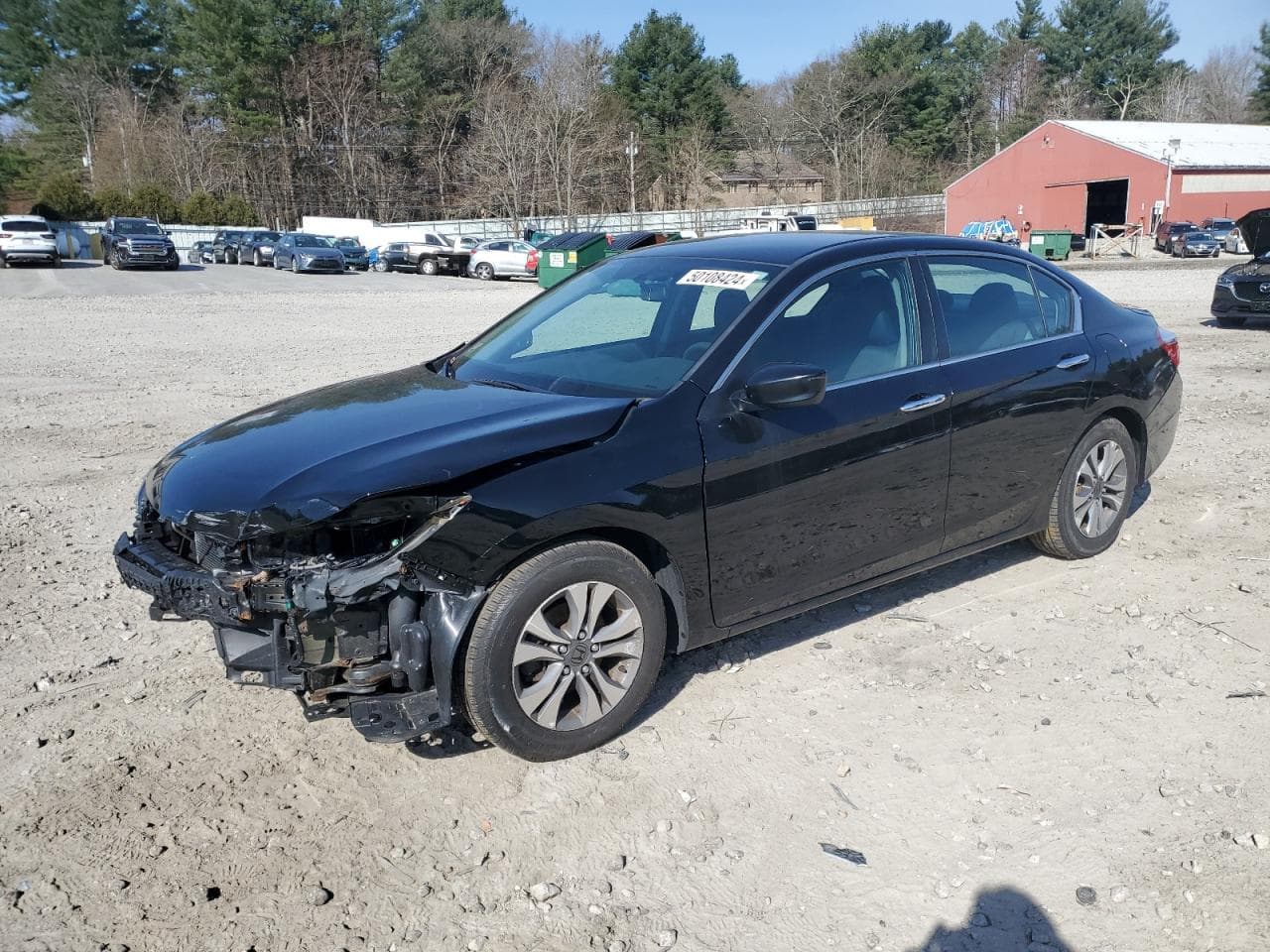2014 Honda Accord Lx