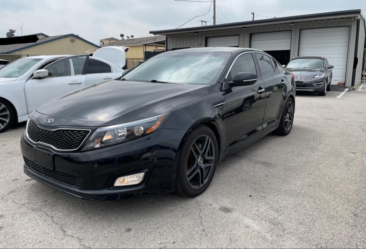 2015 Kia Optima Lx - foto 2