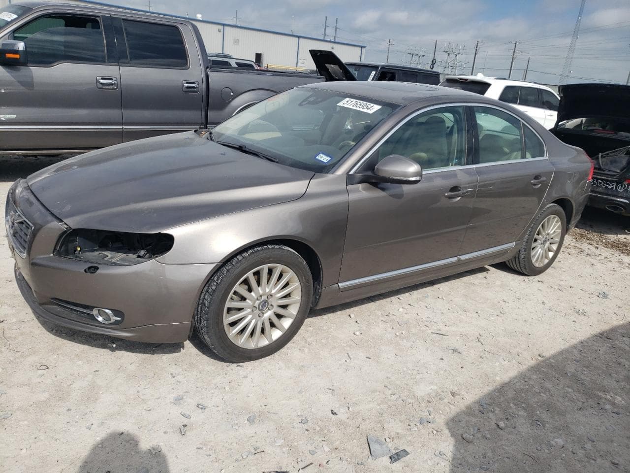 2012 Volvo S80 3.2/3.2 Platinum/3.2 Premier Plus