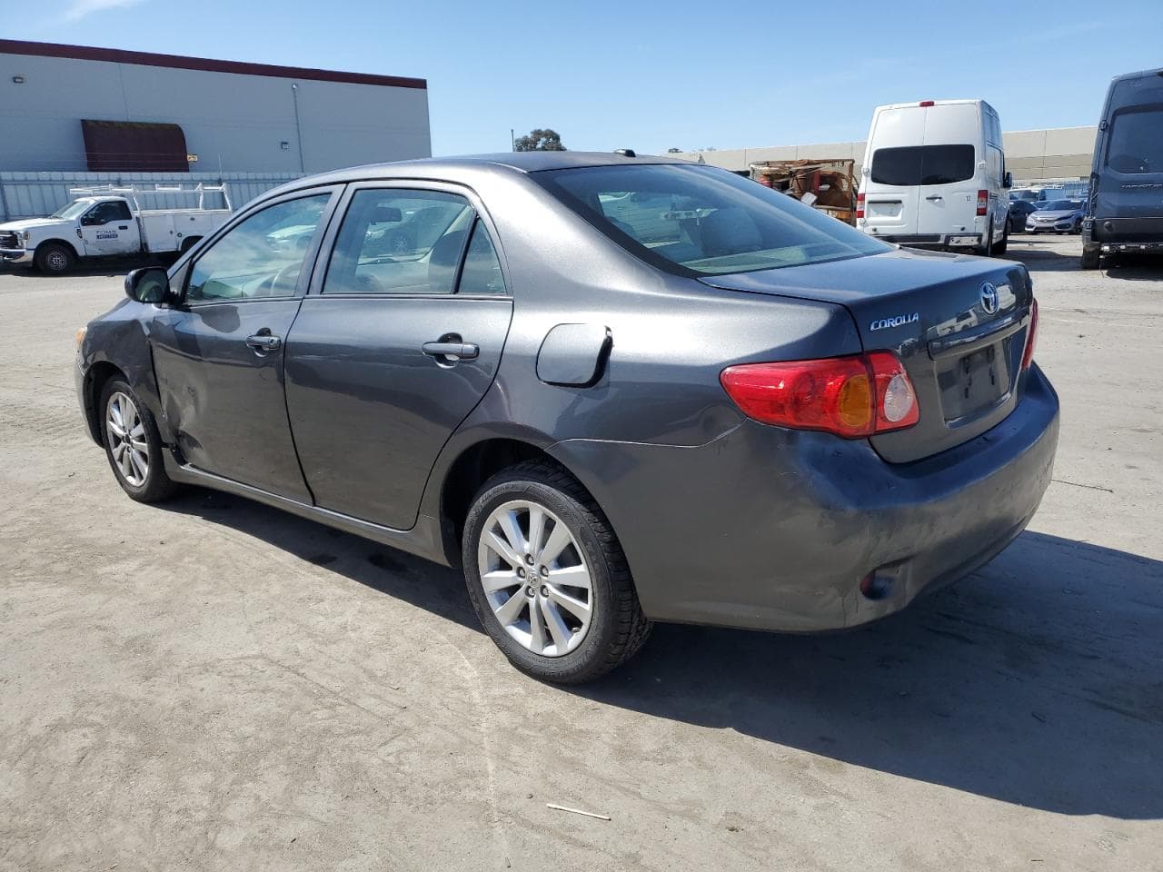 2009 Toyota Corolla Base - foto 2