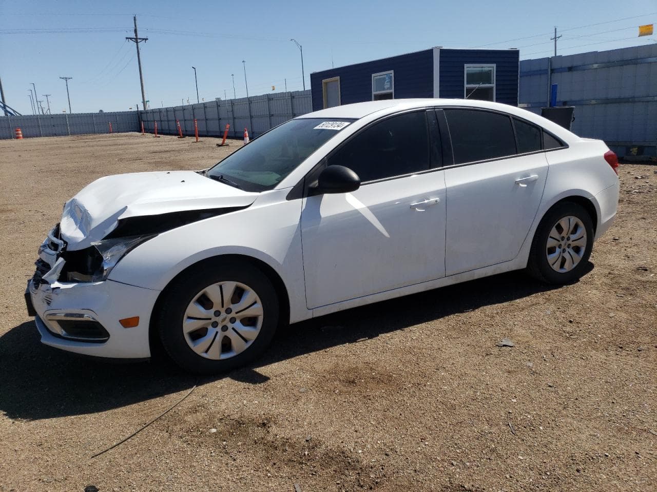 2016 Chevrolet Cruze Limited Ls Auto