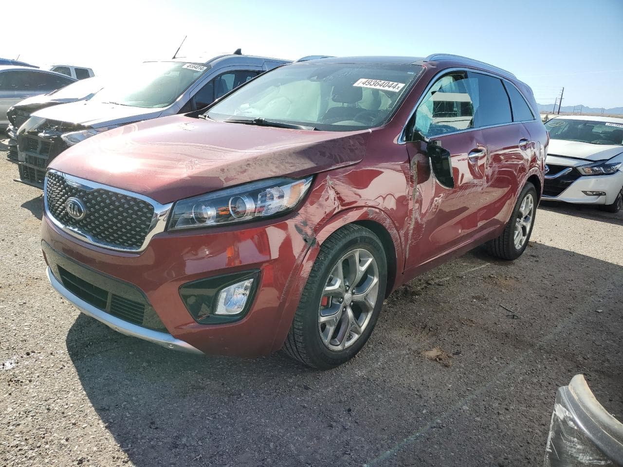 2017 Kia Sorento Sx
