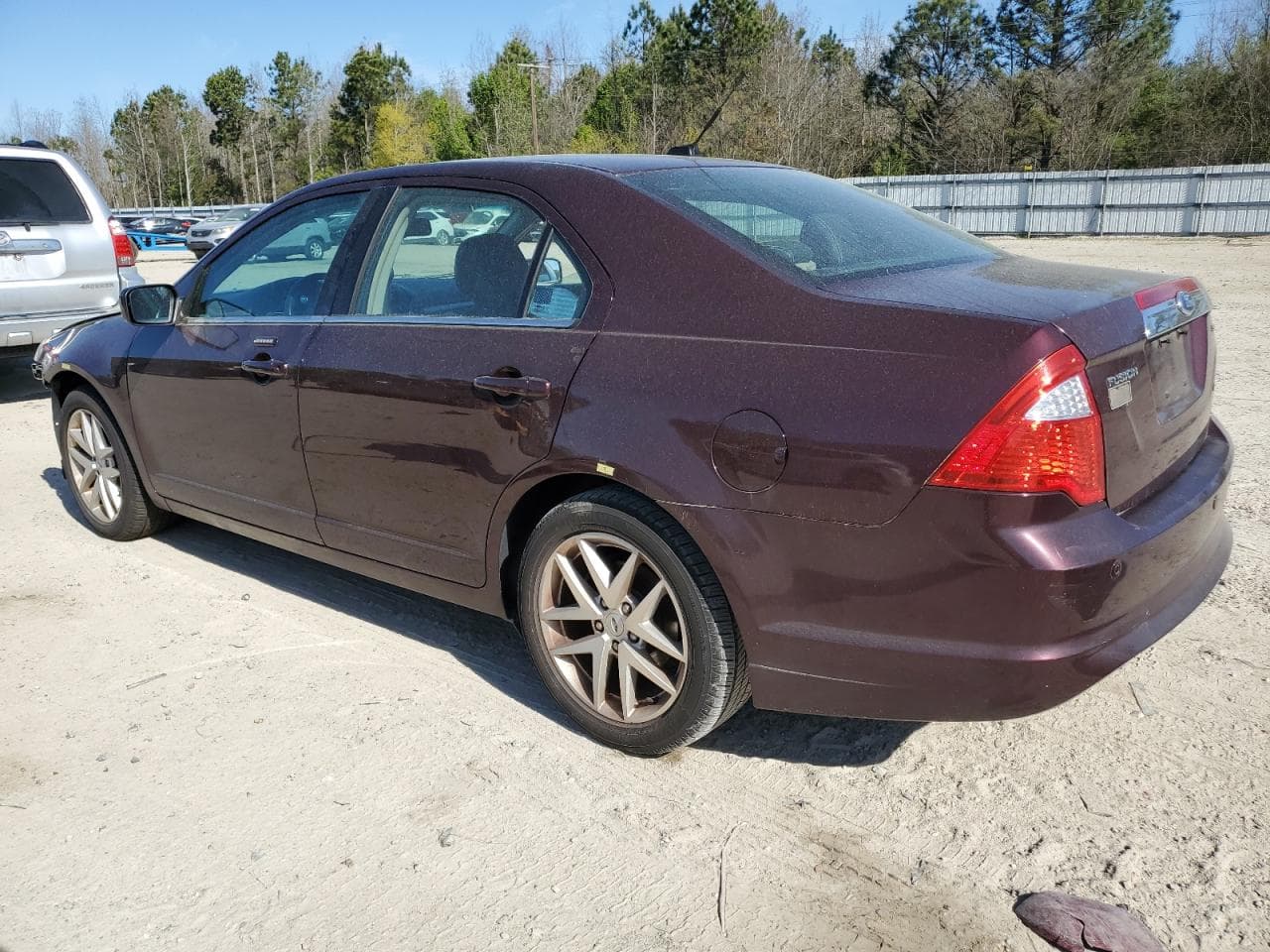 2012 Ford Fusion Sel - foto 2