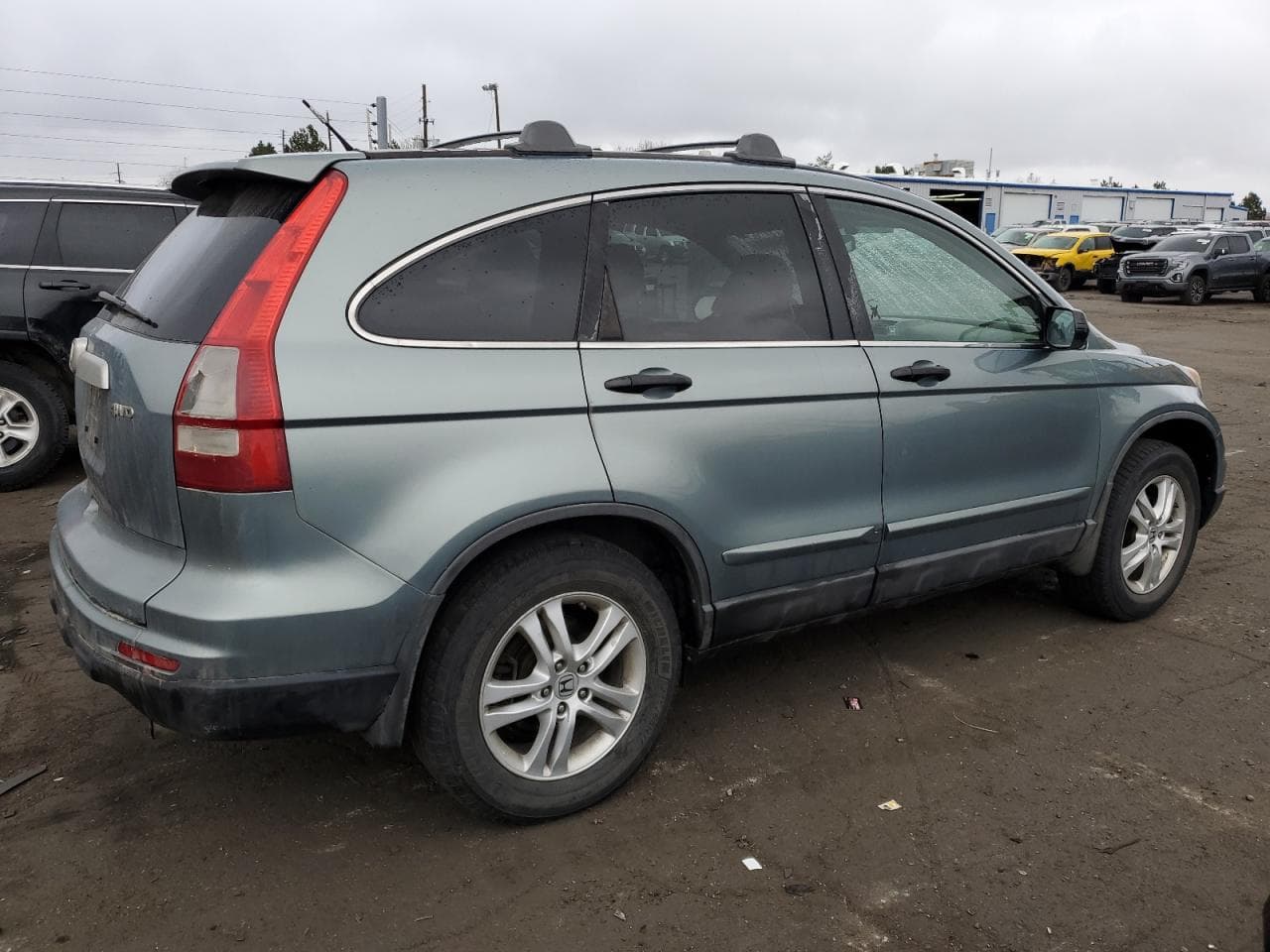 2010 Honda Cr-V Ex - foto 3