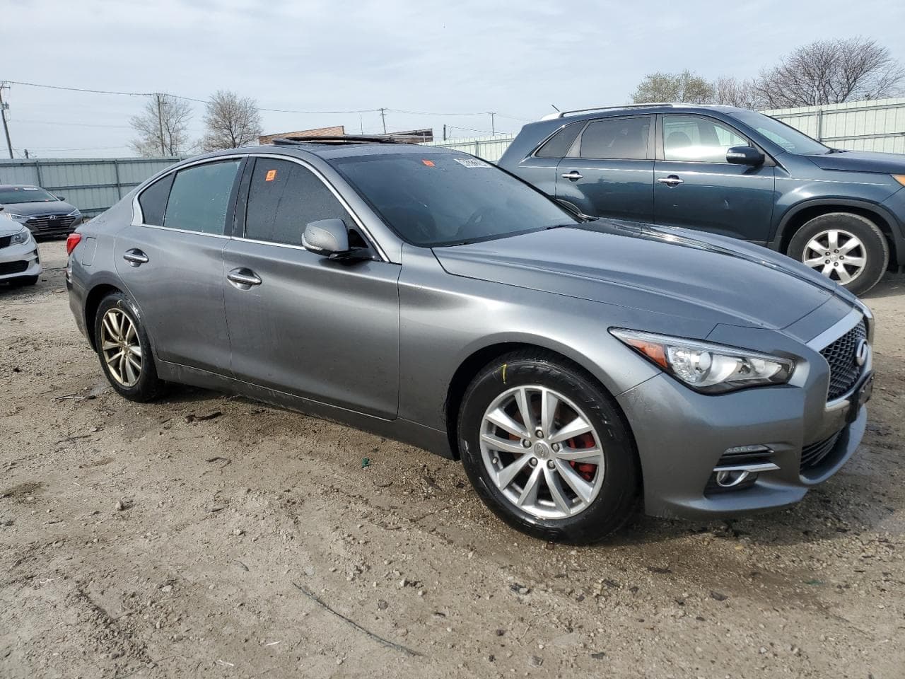 2017 Infiniti Q50 2.0T Base - foto 4