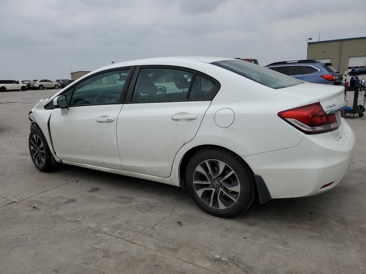 2015 Honda Civic Ex - foto 2