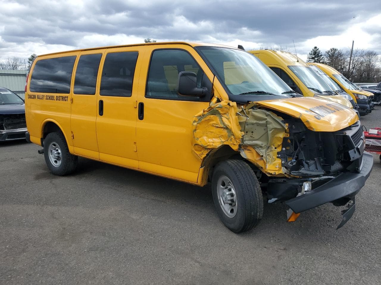 2019 Chevrolet Express G3500 Ls - foto 4