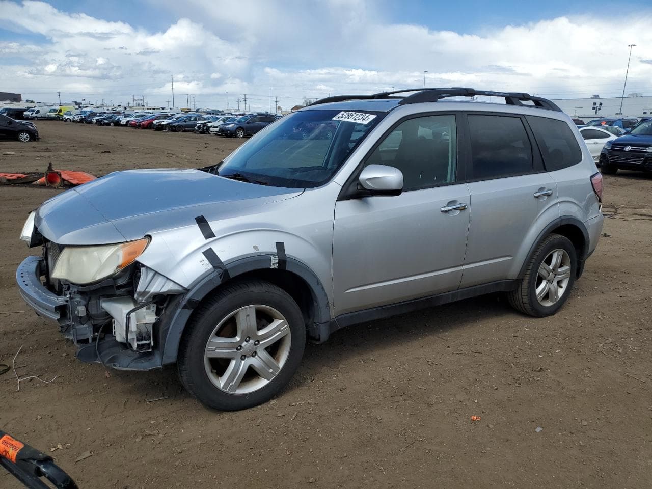 2010 Subaru Forester 2.5X Limited