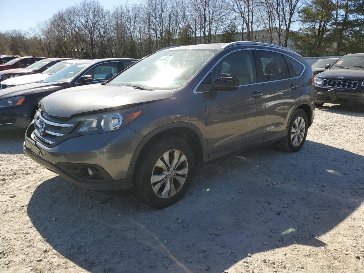 2014 Honda Cr-V Exl