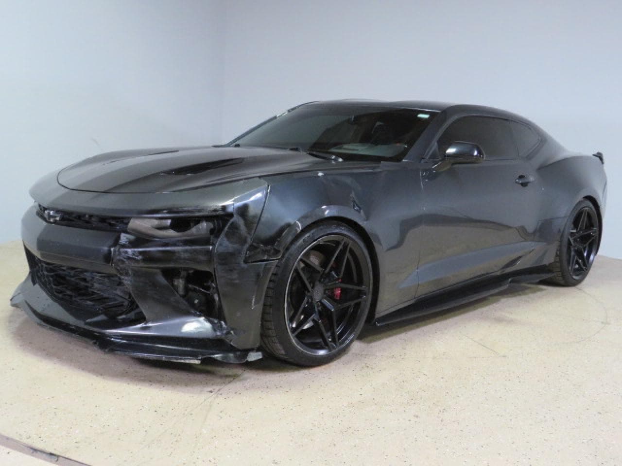 2018 Chevrolet Camaro Ss - foto 2